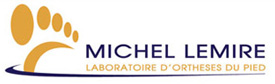 Logo - Michel Lemire Laboratoire d'orthèses du pied